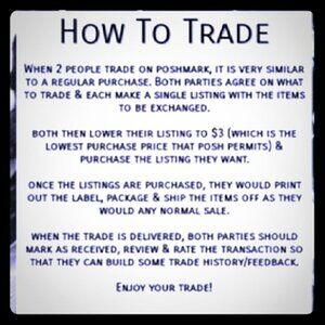 How to trade :)